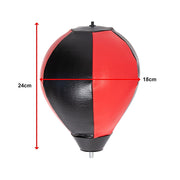 Speed Bag Punching Boxing Bag Wall Mount Reflex Training V63-842341
