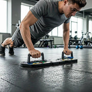 Push Up Board Rack System 13-in-1 Body Building Exercise Workout Tools V63-842351