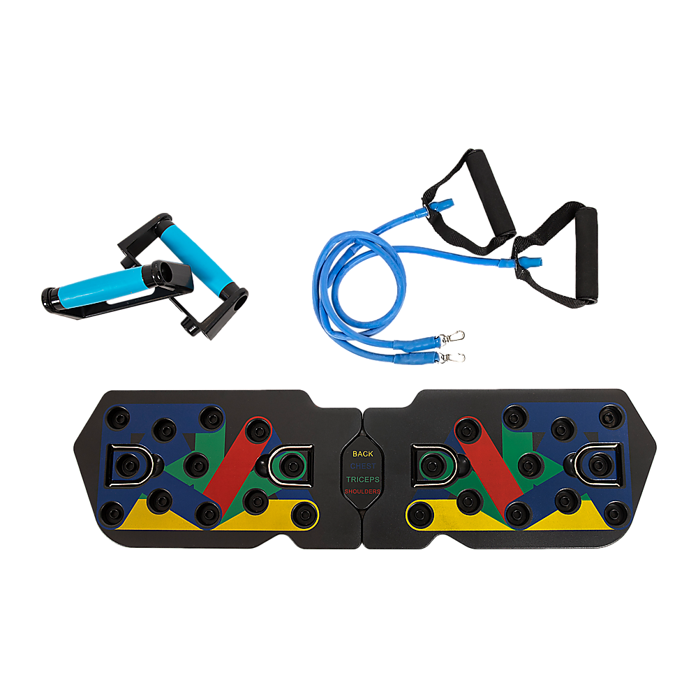 Push Up Board Rack System 13-in-1 Body Building Exercise Workout Tools V63-842351
