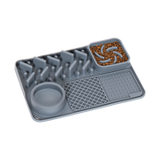 Pet Licking Mat Bite Resistant Non-Slip Slow Feeder V63-842361