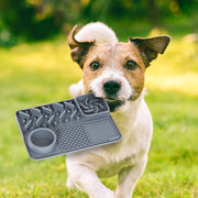 Pet Licking Mat Bite Resistant Non-Slip Slow Feeder V63-842361