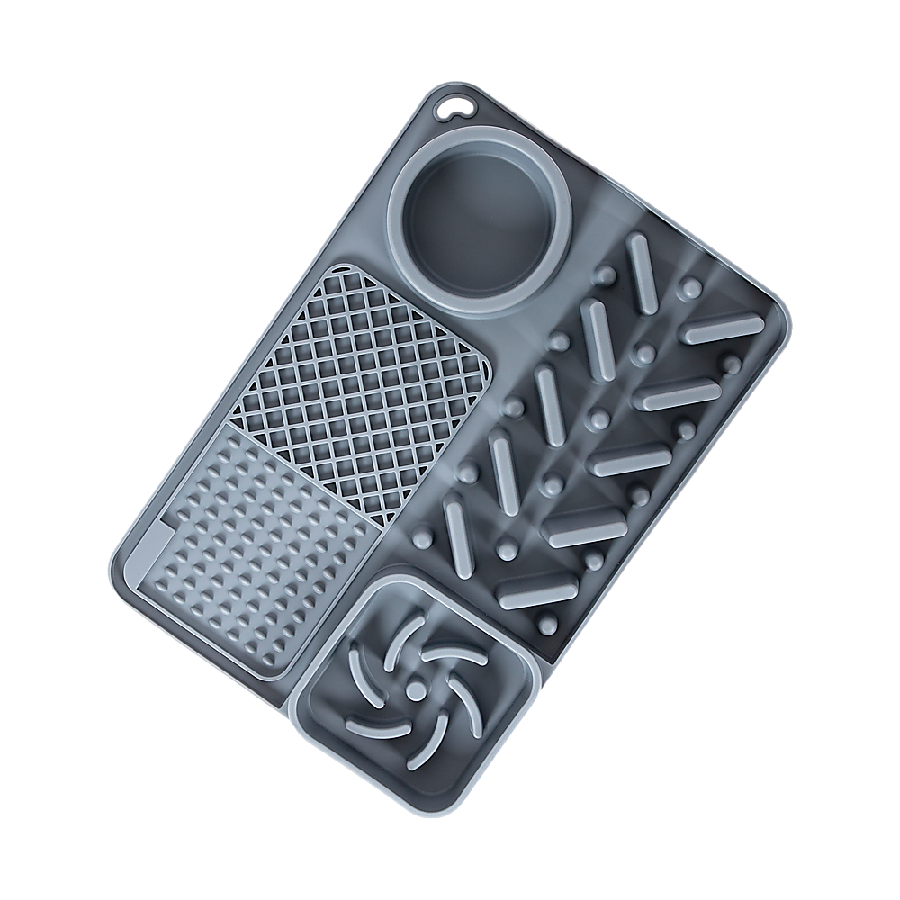Pet Licking Mat Bite Resistant Non-Slip Slow Feeder V63-842361