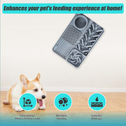 Pet Licking Mat Bite Resistant Non-Slip Slow Feeder V63-842361