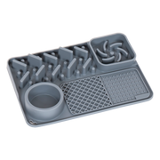Pet Licking Mat Bite Resistant Non-Slip Slow Feeder V63-842361