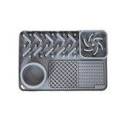 Pet Licking Mat Bite Resistant Non-Slip Slow Feeder V63-842361