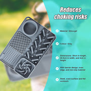 Pet Licking Mat Bite Resistant Non-Slip Slow Feeder V63-842361