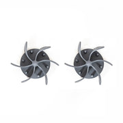 2x Dog Bowl Slow Feeder Insert