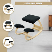 Kneeling Office Chair Ergonomic Rocking Posture Improving Stool V63-842441