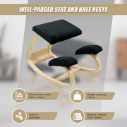 Kneeling Office Chair Ergonomic Rocking Posture Improving Stool V63-842441