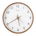 10" Clock Wooden Modern Wall Art V63-842481