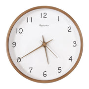 10" Clock Wooden Modern Wall Art V63-842481