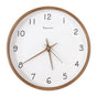 10" Clock Wooden Modern Wall Art V63-842481