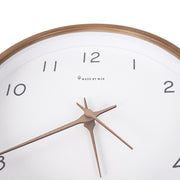 10" Clock Wooden Modern Wall Art V63-842481