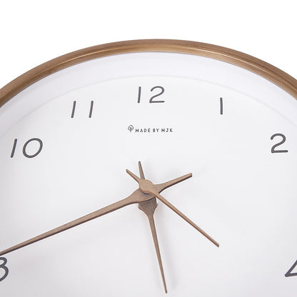 10" Clock Wooden Modern Wall Art V63-842481