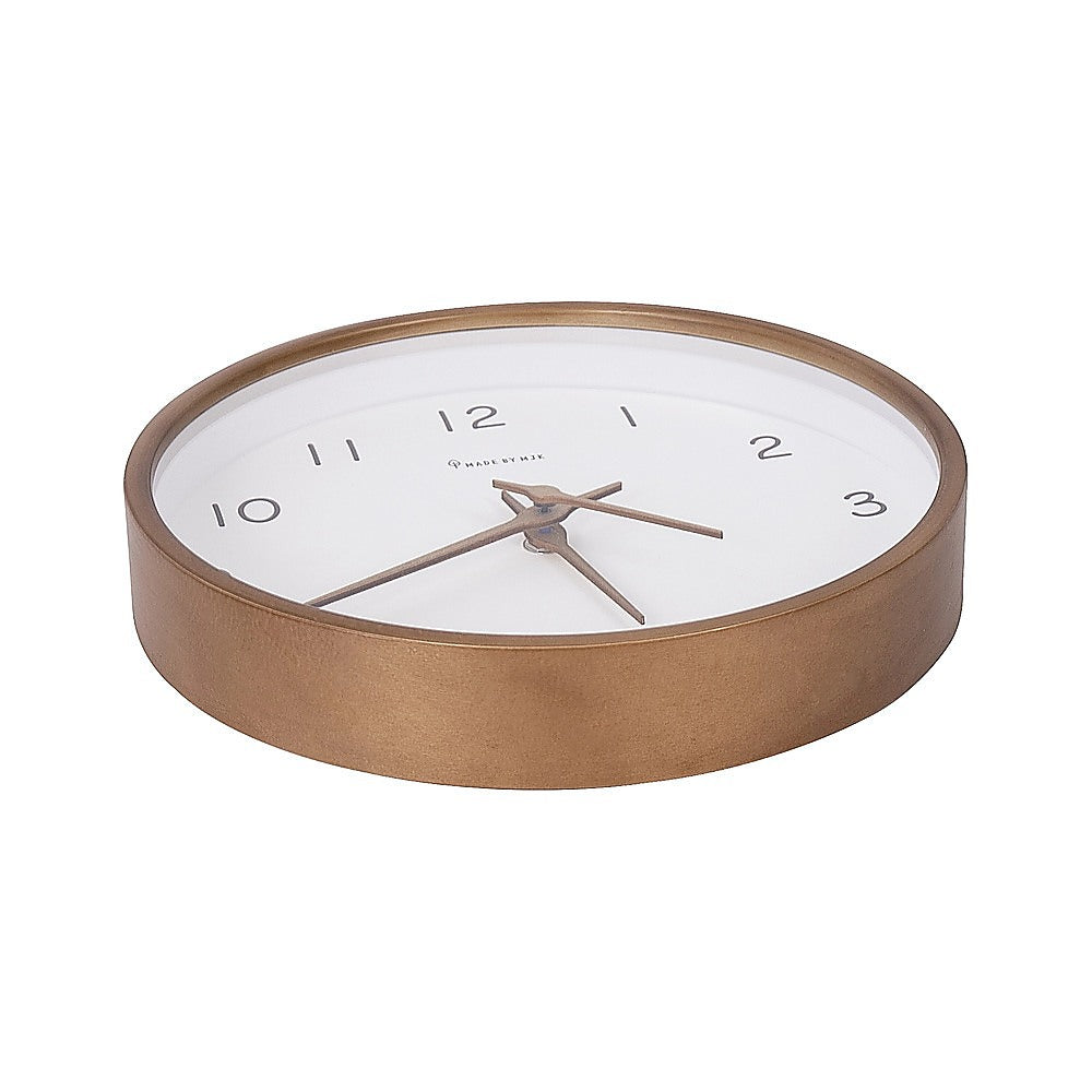 10" Clock Wooden Modern Wall Art V63-842481