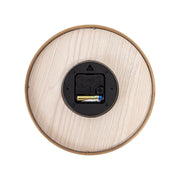 10" Clock Wooden Modern Wall Art V63-842481
