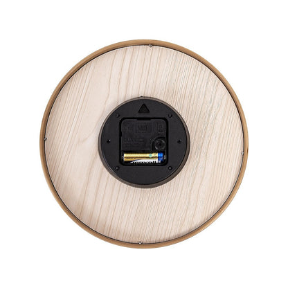 10" Clock Wooden Modern Wall Art V63-842481