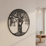 Tree Life Wall Decoration Metal Tree Wall Sculpture V63-842501