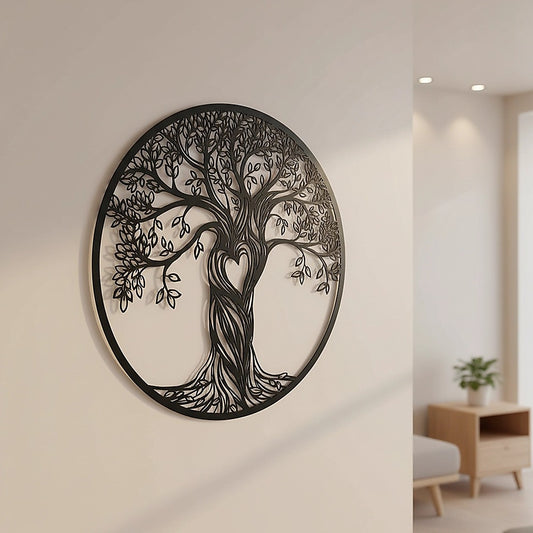 Tree Life Wall Decoration Metal Tree Wall Sculpture V63-842501