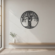 Tree Life Wall Decoration Metal Tree Wall Sculpture V63-842501