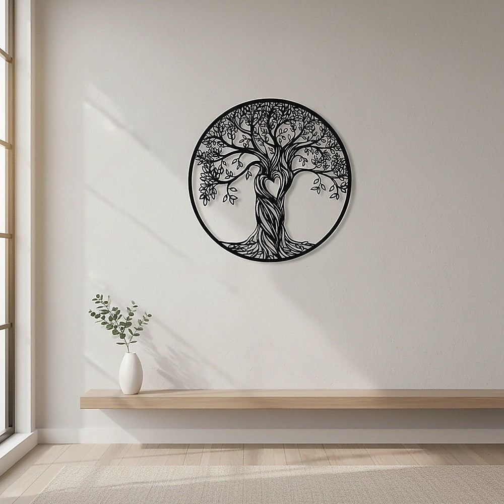 Tree Life Wall Decoration Metal Tree Wall Sculpture V63-842501