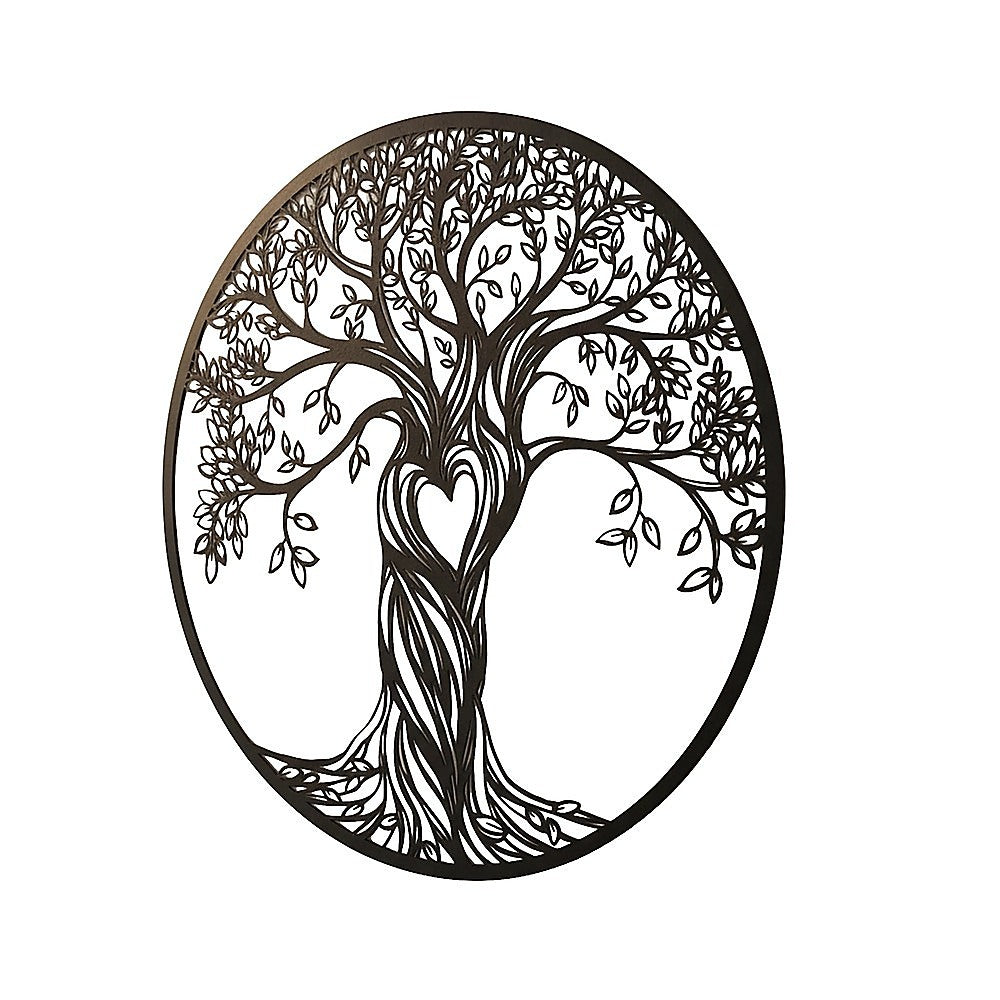 Tree Life Wall Decoration Metal Tree Wall Sculpture V63-842501