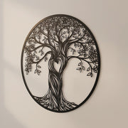 Tree Life Wall Decoration Metal Tree Wall Sculpture V63-842501
