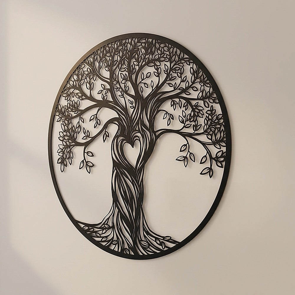Tree Life Wall Decoration Metal Tree Wall Sculpture V63-842501