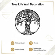 Tree Life Wall Decoration Metal Tree Wall Sculpture V63-842501