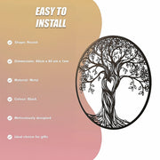 Tree Life Wall Decoration Metal Tree Wall Sculpture V63-842501