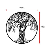 Tree Life Wall Decoration Metal Tree Wall Sculpture V63-842501