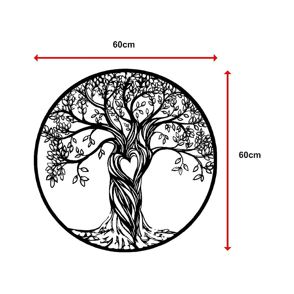 Tree Life Wall Decoration Metal Tree Wall Sculpture V63-842501