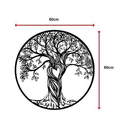 Tree Life Wall Decoration Metal Tree Wall Sculpture V63-842501