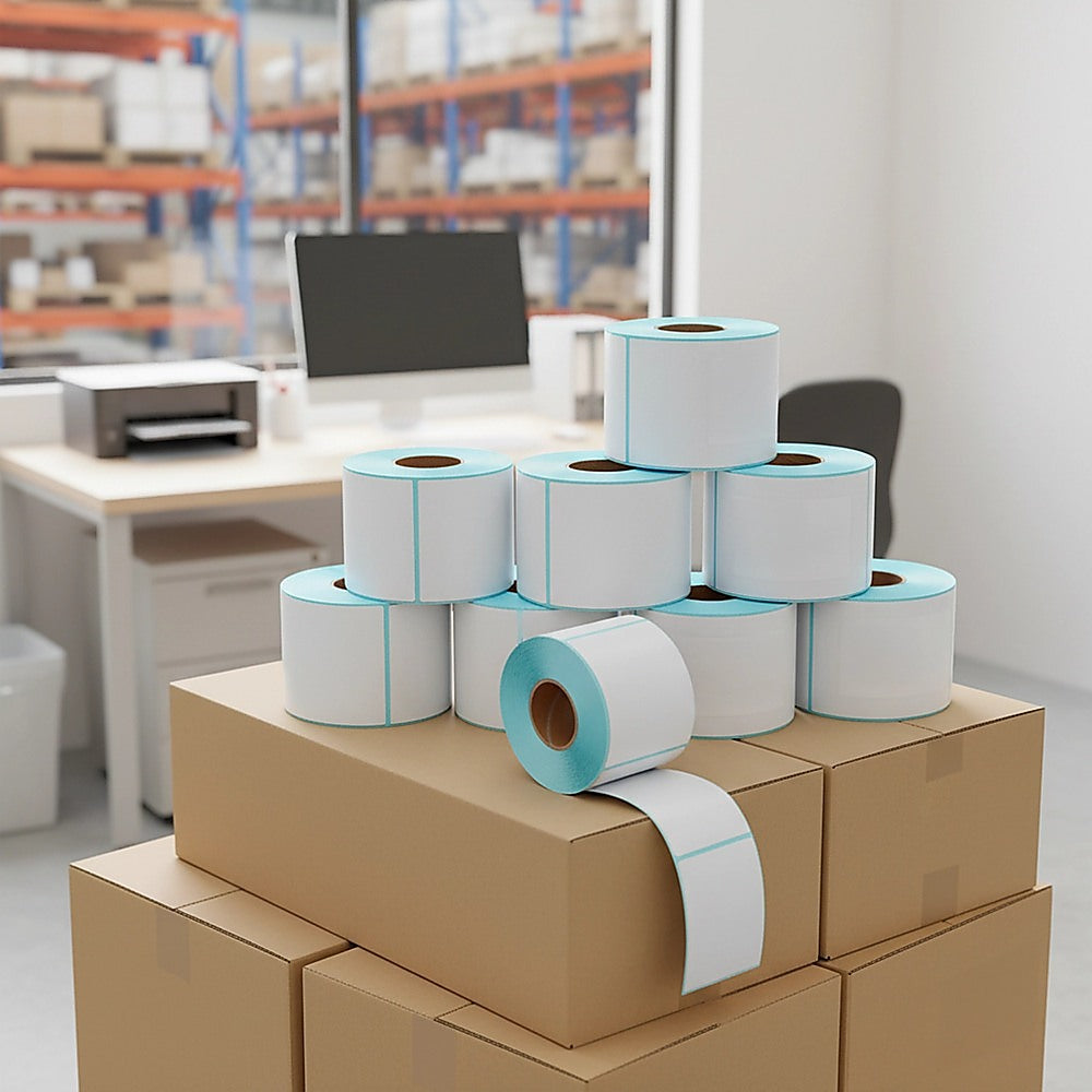 All Sizes Premium Quality Barcode POS, Label, Sticker, Price tag, Direct Thermal V63-842561