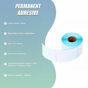 All Sizes Premium Quality Barcode POS, Label, Sticker, Price tag, Direct Thermal V63-842561
