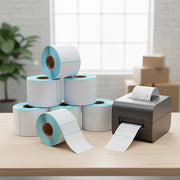 All Sizes Premium Quality Barcode POS, Label, Sticker, Price tag, Direct Thermal V63-842571