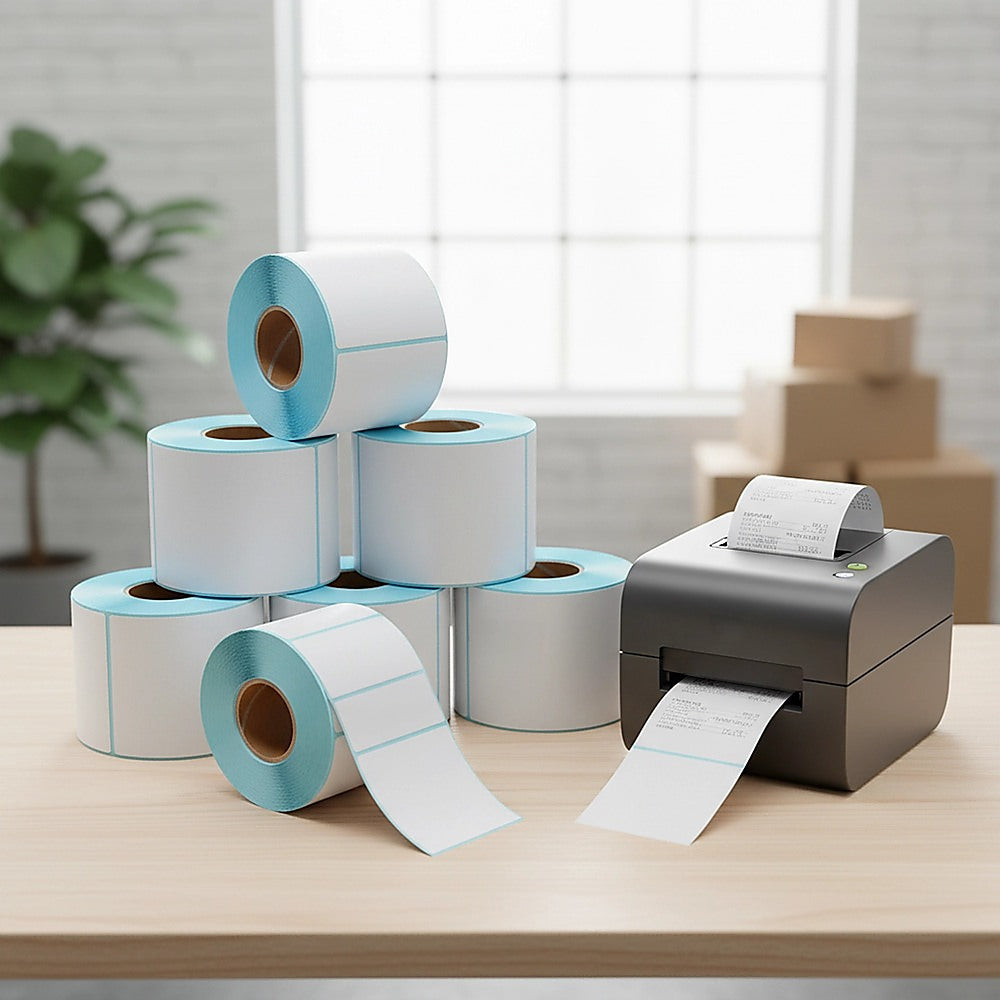 All Sizes Premium Quality Barcode POS, Label, Sticker, Price tag, Direct Thermal V63-842571