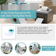 All Sizes Premium Quality Barcode POS, Label, Sticker, Price tag, Direct Thermal V63-842571