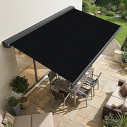 4.0m x 3.0m Retractable Folding Arm Awning Heavy Duty Full Cassette Motorised V63-842601