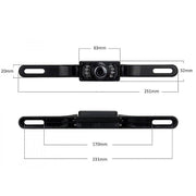 120 Degrees Camera Mirror Car Rear View Reverse Night Vision Parking System Kit V63-842631