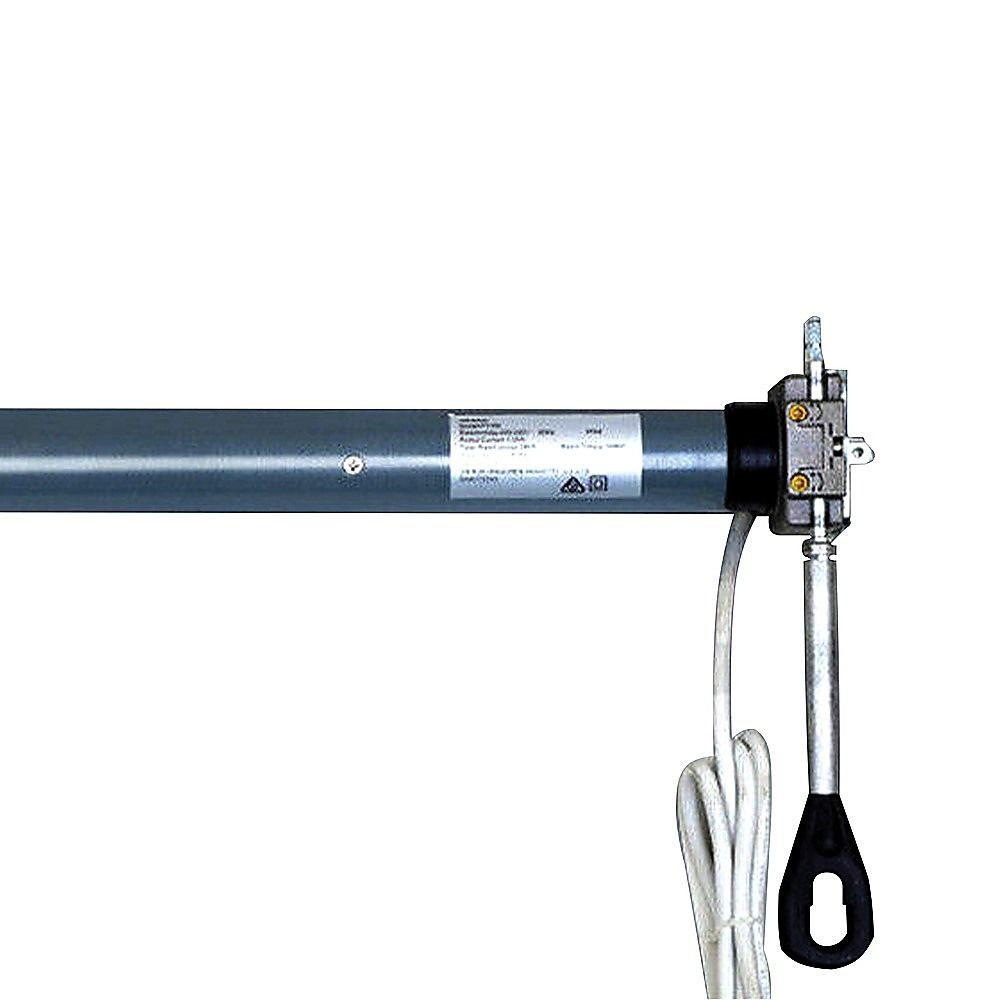 Motorised Outdoor Folding Arm Awning Retractable Sunshade Canopy Grey 4.0m x 2.5m V63-842851