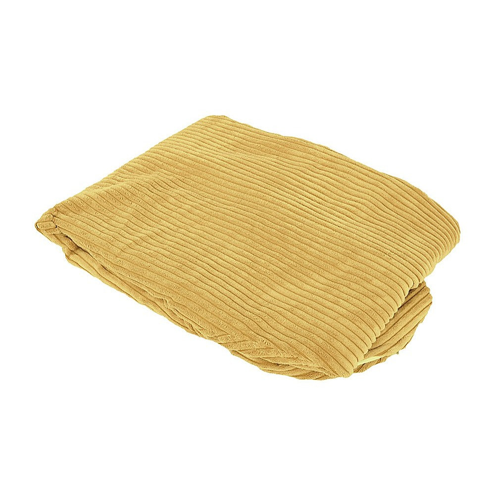 Jumbo Cord Beanbag Chair Cover Unfilled Large Bean Bag - Mustard V63-842981