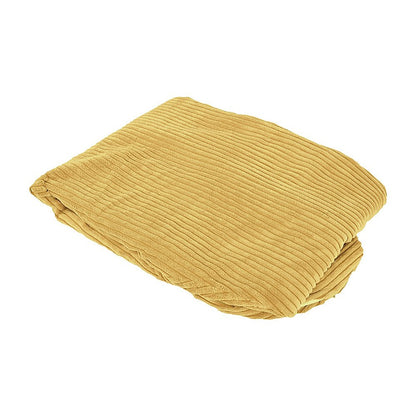 Jumbo Cord Beanbag Chair Cover Unfilled Large Bean Bag - Mustard V63-842981