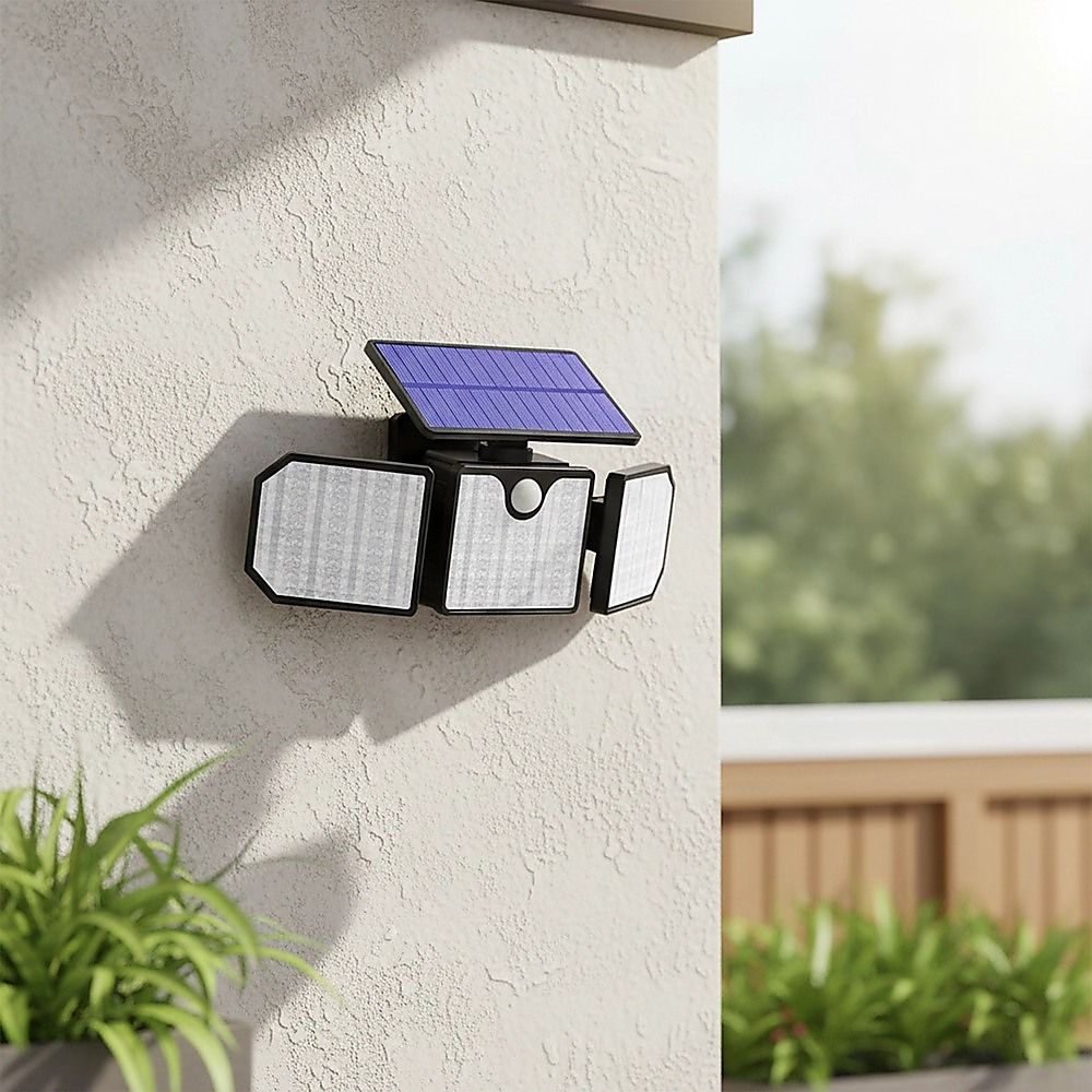 230 LED Solar Lights Outdoor 260LM Waterproof Motion Sensor Security Wall Lamp V63-843001