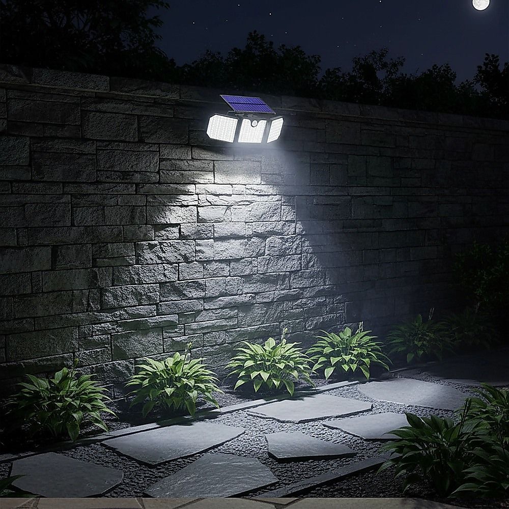 230 LED Solar Lights Outdoor 260LM Waterproof Motion Sensor Security Wall Lamp V63-843001