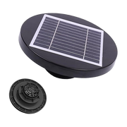 Solar Powered Roof Fan Ventilator Loft Vent for Boat RV Greenhouse Shed Caravan V63-843011