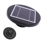 Solar Powered Roof Fan Ventilator Loft Vent for Boat RV Greenhouse Shed Caravan V63-843011