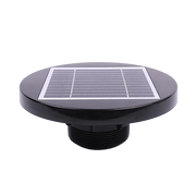 Solar Powered Roof Fan Ventilator Loft Vent for Boat RV Greenhouse Shed Caravan V63-843011