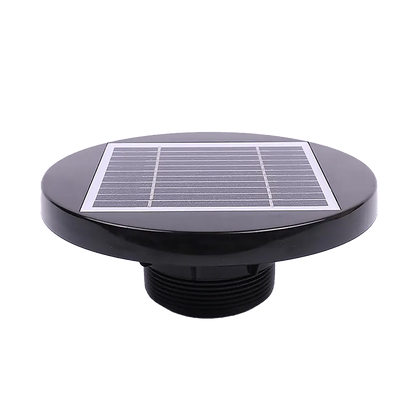 Solar Powered Roof Fan Ventilator Loft Vent for Boat RV Greenhouse Shed Caravan V63-843011