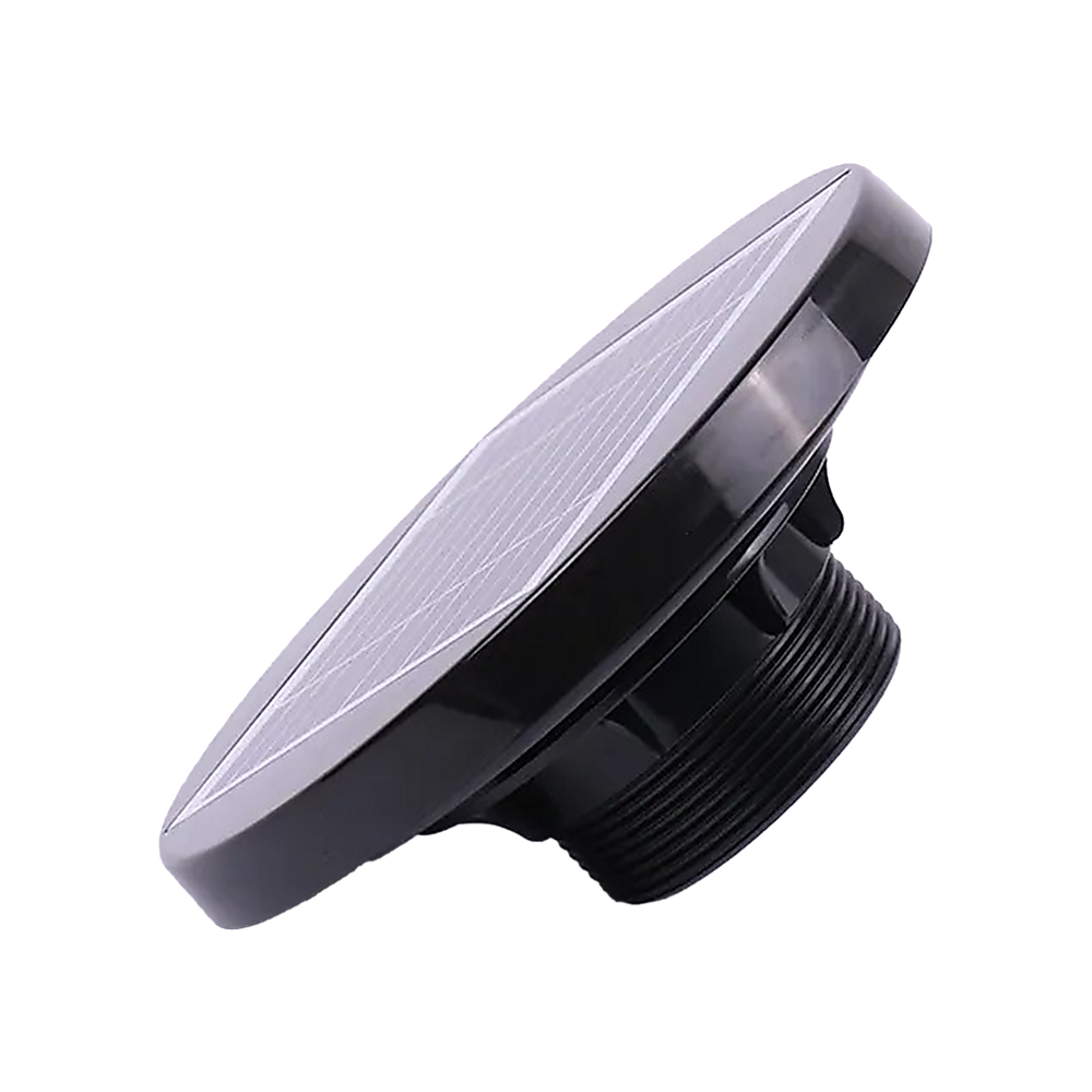 Solar Powered Roof Fan Ventilator Loft Vent for Boat RV Greenhouse Shed Caravan V63-843011